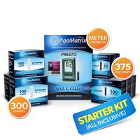 AgaMatrix 1-Year Diabetes Bundle