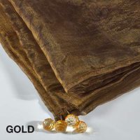 Saro Table Linen, 54", Gold