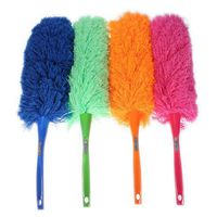 S&M TREADE-Magic Soft Microfiber Cleaning Duster Dust Cleaner Handle Feather Static Anti Color Random