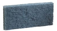 3M Doodlebug Blue Scrub Pad 8242, 4.6 in x 10 in