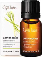 Lemongrass Essential Oil - A Citrus-Kissed Splash of Relief for Aches & Pain (10ml) - 100% Pure Therapeutic Grade Lemongrass Oil