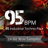 2 GB of Rare Industrial Techno Samples. This Collection Includes 1333 Charismatic Drum Loops, Fx Sounds, Basslines, Synthlines, Textures, Drums | WAV Files (24Bit) Download