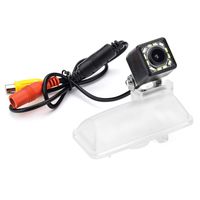 aSATAH 12 LED Adjustable Angle Car Rear View Camera for Subaru Forester SJ/Subaru Legacy/Liberty/Subaru Outback Sprot Sedan/Wagon/Subaru XV & HD CCD Waterproof Camera (12 LED Adjustable Angle)