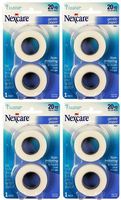 Nexcare Tape, Gentle Paper, Value Pack 2 , 1 Inch X 10 Yrds Each Roll, (Pack of 4) 80 Yards Total