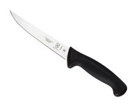 Mercer Culinary M23810 Millennia 6-Inch Wide Boning Knife, Black