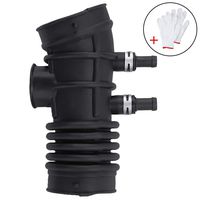 16578-4S100 Air Intake Hose for Nissan Frontier Xterra V6 3.3L 1999 2000 2001 2002 2003 2004 Air Flow Meter Boot Duct Tube 165784S100