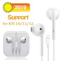 Suearpost Earbuds, Microphone Earphones Stereo Headphones Noise Isolating Headset Compatible with iPhone 11/11 Pro Max/7/7 Plus/8/8 Plus/XS/X/XS Max/XR Earphones