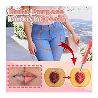 Multi-Purpose Pinkish Cream Release Melanin Whitening Cream Pinkish White Glow Day Cream to Keep Skin Soft Elastic and Ruddy 15ml (1 pc)