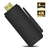 4K HDMI Wireless Display Adapter, SmartSee Quad-Core Android Miracast Screen Mirroring TV Dongle Receiver WiFi Airplay Media Streaming Stick for iPhone Mac Thanksgiving
