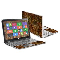Mightyskins Skin Compatible with Hp Envy X360 15.6" - River Stones | Protective, Durable, and Unique Vinyl Decal Wrap Cover | Easy to Apply, Remove, and Change Styles | Made in The USA