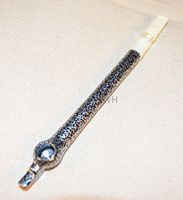 Aluminum Medwakh –Silver and with Black Design (AL018A)