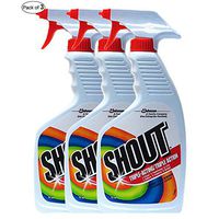 Shout Triple-Acting Laundry Stain Remover (650ml) (Pack of 3)