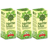 Cvetita Herbal,Nettle Root Max,Natural Nettle Root Liquid Herbal Extract, Strength of Muscles & Endurance, Potent Antioxidant, Increases Testosterone, Promotes Prostate Health (x3)