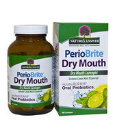 Nature's Answer Periobrite Dry Mouth Lozenges, 100 Count