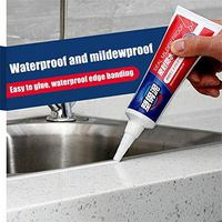 MAMaiuh Mold & Mildew Remover Gel, Waterproof Mildewproof Glue Universal Gaps Repair Paste Stain Remover Wall Mold Cleaner for Tiles Grout Sealant Bath Sinks Showers