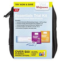 Walgreens Essentials Trial Kit Assorted Sample-Sized Products