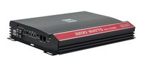 Dual DA4001 3200 Watts Performance Series Class D Monoblock Amplifier with Remote Bass Control