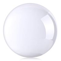 Neewer 60mm/2.36inch Clear Crystal Ball Globe for Feng Shui/Divination or Wedding/Home/Office Decoration