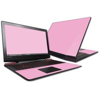 MightySkins Skin Compatible With Lenovo Y700 15.6" wrap cover sticker skins Solid Pink