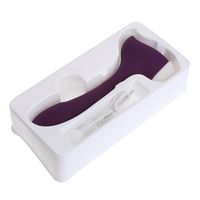 Meimei367 Waterproof 3 Sucking Sensations 8 Levels Silicone Portable Electric Holdhand Toy For Women Men