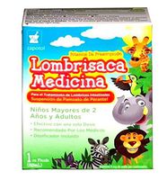 Lombrisaca Medicina Worms Treatment 1 oz - Tratamiento para Lombrices Estomacales (Pack of 1)