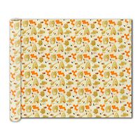 Reusable Beeswax Wrap, 16 x 60 inch Large Beeswax Wrap Roll, Free Cutting Size, Biodegradable, Zero Waste, Eco-Friendly, Sustainable Food Storage Wraps Snacks Plastic Free Alternative