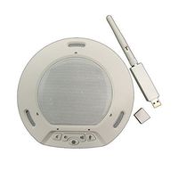 HuddlePod Air - Wireless Audio Conferencing - White