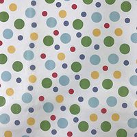 Black Cat Avenue 20" x 30" Printed Tissue Paper for Gift Wrapping, 20-Sheet, Island Dots