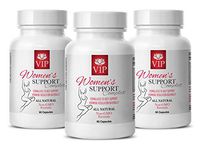 Enhancement Natural Premium Female - Women’S Support Complex Natural - Female libido Natural Wellbeing - 3 Bottle (180 Capsules)