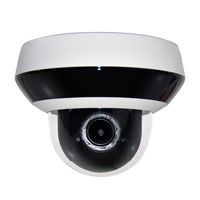 4MP PTZ Outdoor POE Dome Network IP Camera OEM Hikvision DS-2DE2A404IW-DE3, Smart H.265+, 120dB WDR, 256G SD Card Slot,up to 20m IR Day and Night Version