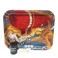 OCB Rolling Tray Large with OCB Sophistique Rolling Papers (Max Vs Octi)