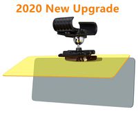 JoyTutus 2 in 1 Car Sun Visor Extender, 360° Upgrade Sun Visor for Car, Day/Night Adjustable Version Car Visor Sun Blocker,Car Visor Sun Shade Protection from Anti-Glare UV Foggy Snowy for Car SUV