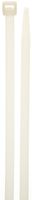 Morris Products 20087 Nylon Cable Ties, 36" Length, 0.351" Width, 175lbs Tensile Strength, 10.63" Max Bundle Diameter (Pack of 100)