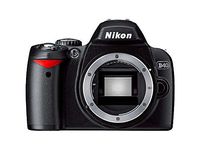 Nikon D40 6.1MP Digital SLR Camera (Body Only)