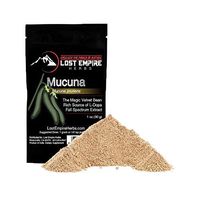 LostEmpireHerbs Organic Mucuna Pruriens (30g Bag of Powdered Extract)