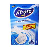 Afroso WC Block Ocean 3 Block 40g 1.41oz