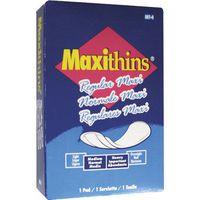 Hospeco HOS MT-4 #4 Maxithins Fold Pad Sanitary Napkin
