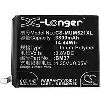 XPS Replacement Battery Compatible with XIAOMI Mi 5s Plus (China Version), Mi 5s Plus Premium Edition (C PN BM37 (China Version)