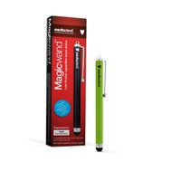MediaDevil Stylus (Regular, Lime Green) for Tablets & Smartphones (e.g. Apple iPhone, iPad, Samsung Galaxy, Google Nexus) - Magicwand Stylus