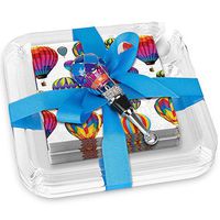 Epic Products Hot Air Balloon Napkins and Plates Gift Set
