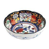 AXZHYX Bowl Bowl Ceramics Large-Capacity Cereal Bowl Restaurant Soup Bowl Ramen Bowl Fruit Salad Bowl Household Retro Tableware Hotel Tableware Home Noodles Boiled Fish Soup Bowl (Color : S)