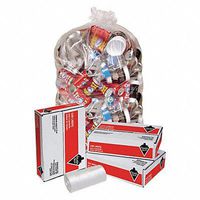 TOUGH GUY Trash Bags 60 gal. 4.00 mil PK50
