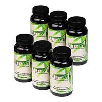 Altovis® Energy Booster | Boost Energy Levels, Fight Occasional Fatigue, Restore Mental Alertness & Focus Naturally with Caffeine from Green Tea, Rhodiola, Ginseng, Eleuthero - 30 Capsules (6)