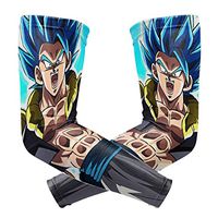 Cool Dragonball Fighting Arm Sleeve - UV Protection Cooling Compression Sun Sleeves for Men & Women for Running, Cycling,Baseball, Basketball, Golf