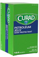 Medline Curad Petroleum Jelly, 144 Count