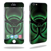 MightySkins Skin Compatible with Apple iPhone 6 - Bio Glare | Protective, Durable, and Unique Vinyl Decal wrap Cover | Easy to Apply, Remove, and Change Styles | Made in The USA