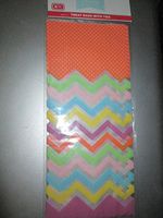 4" X 9.25" Cello Treat Bags with Ties (6 per pkg) Five Packages per Order = 30 Bags