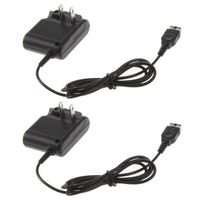 DTOL Wall Charger Game Adapter for Nintendo DS Gameboy DS Aavance SP (2 Pack)