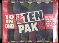 CD-ROM TENPAK 10 CD-ROM SET
