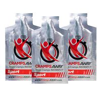 CrampsAWAY Sport - 3 Pack/All Natural, Instant Relief for Muscle Cramps, Including Leg, Foot, Calf, Hand and Night Cramps Too.